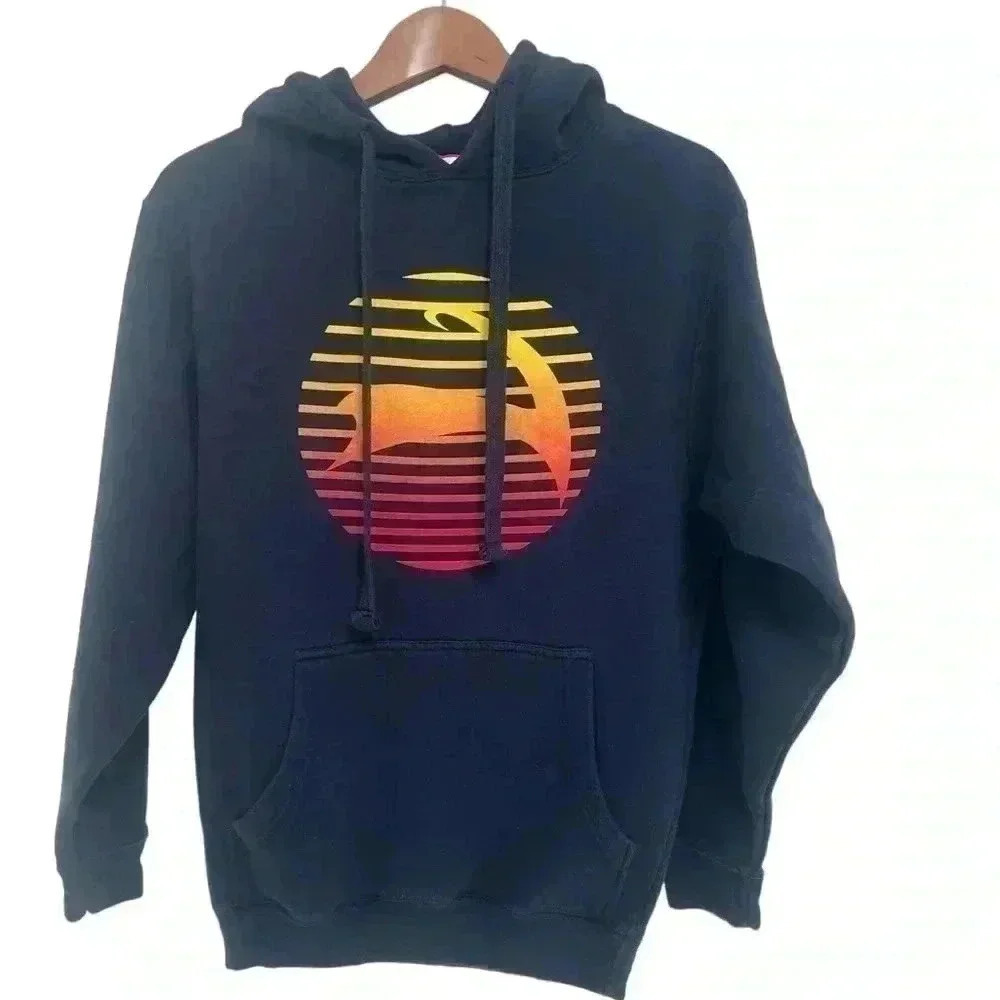 Cape Cloth Cape Cod Satori Hoodie Navy Size Small